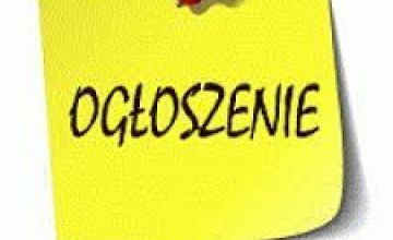 Ogłoszenie